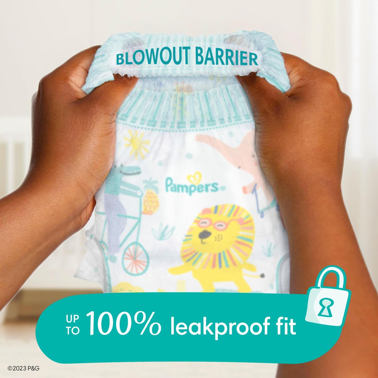 Pampers Diapers - Cruisers 360° - Size 6, up to 100% Leakproof Fit, Designed for Active Babies, Pull On Diaper, EZ Off Tabs Designed for Easy Changes, 1 Pack (Count of 48) 🍁 All In One Marketplace Canada