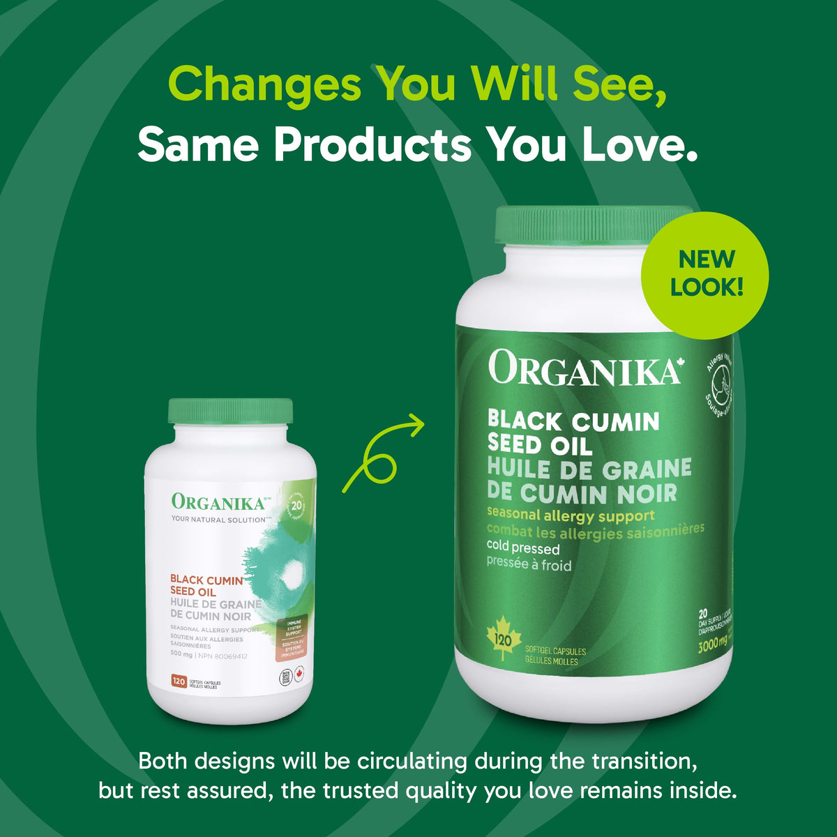 ORGANIKA BLACK CUMIN SEED OIL 120 SFTGL