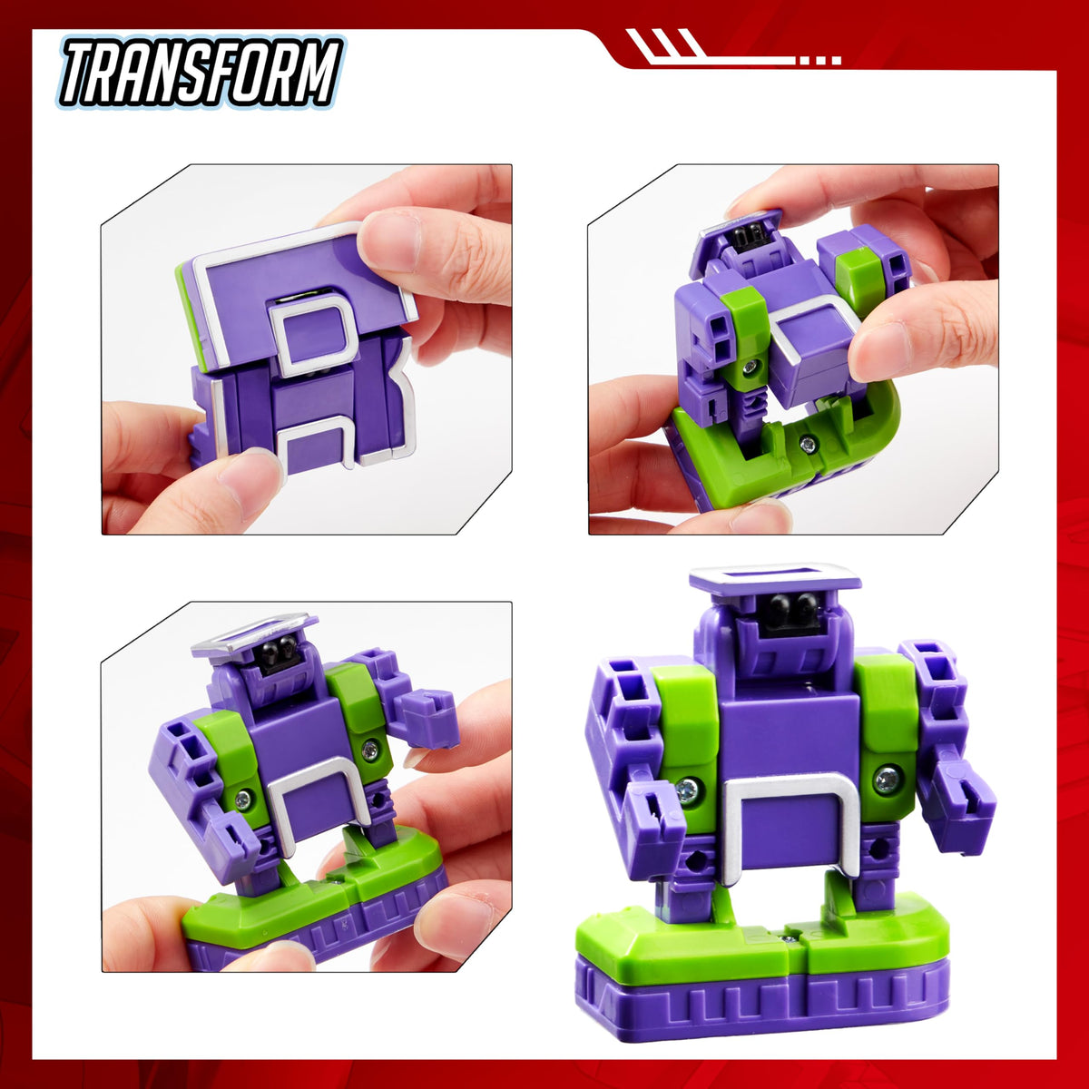 Alphabet Robots Toys for Kids, ABC Learning Toys, Alphabots, Letters, Toddlers Education Toy, Carnival Prizes, Christmas Toys, Treasure Box and Prize for Classroom 🍁 All In One Marketplace Canada