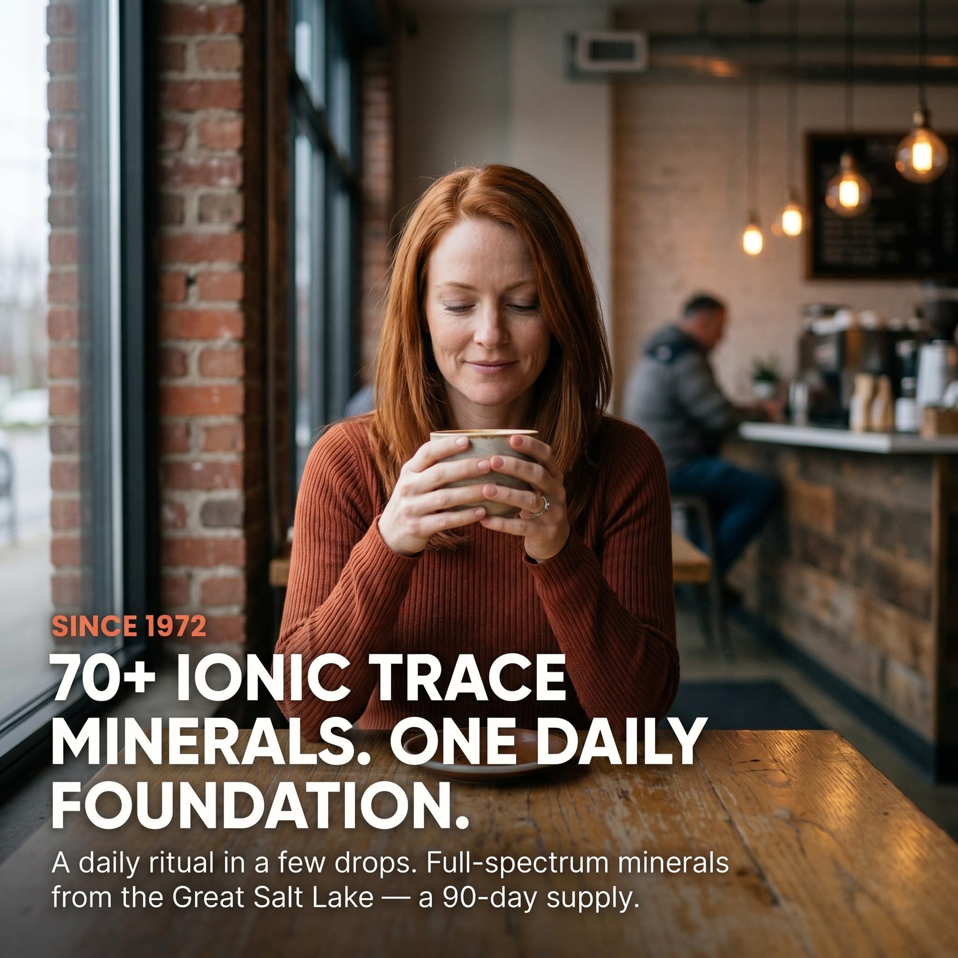 Trace Minerals ConcenTrace Drops - 240 ml, 96 Day Supply, Unflavored - Full Spectrum Minerals - Ionic Liquid Magnesium, Chloride & Potassium Electrolytes - Low Sodium Hydration Trace Minerals