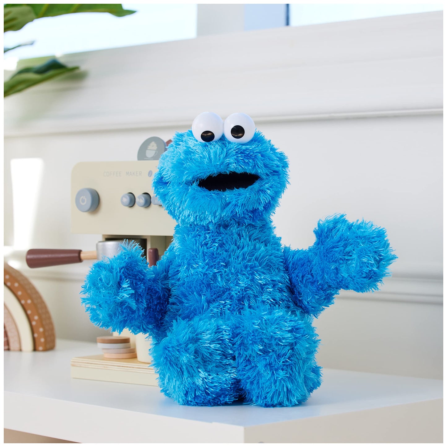 GUND Sesame Street Cookie Monster 12-Inch Muppet Plush Toy for Ages 1+ 🍁 All In One Marketplace Canada