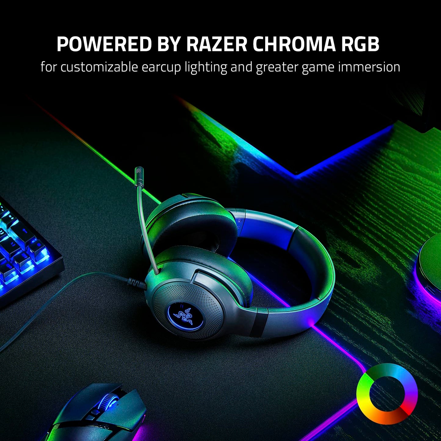 Razer Kraken V3 X Wired USB Gaming Headset, Lightweight, Black 🍁 All In One Marketplace Canada