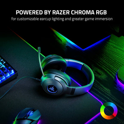 Razer Kraken V3 X Wired USB Gaming Headset, Lightweight, Black 🍁 All In One Marketplace Canada