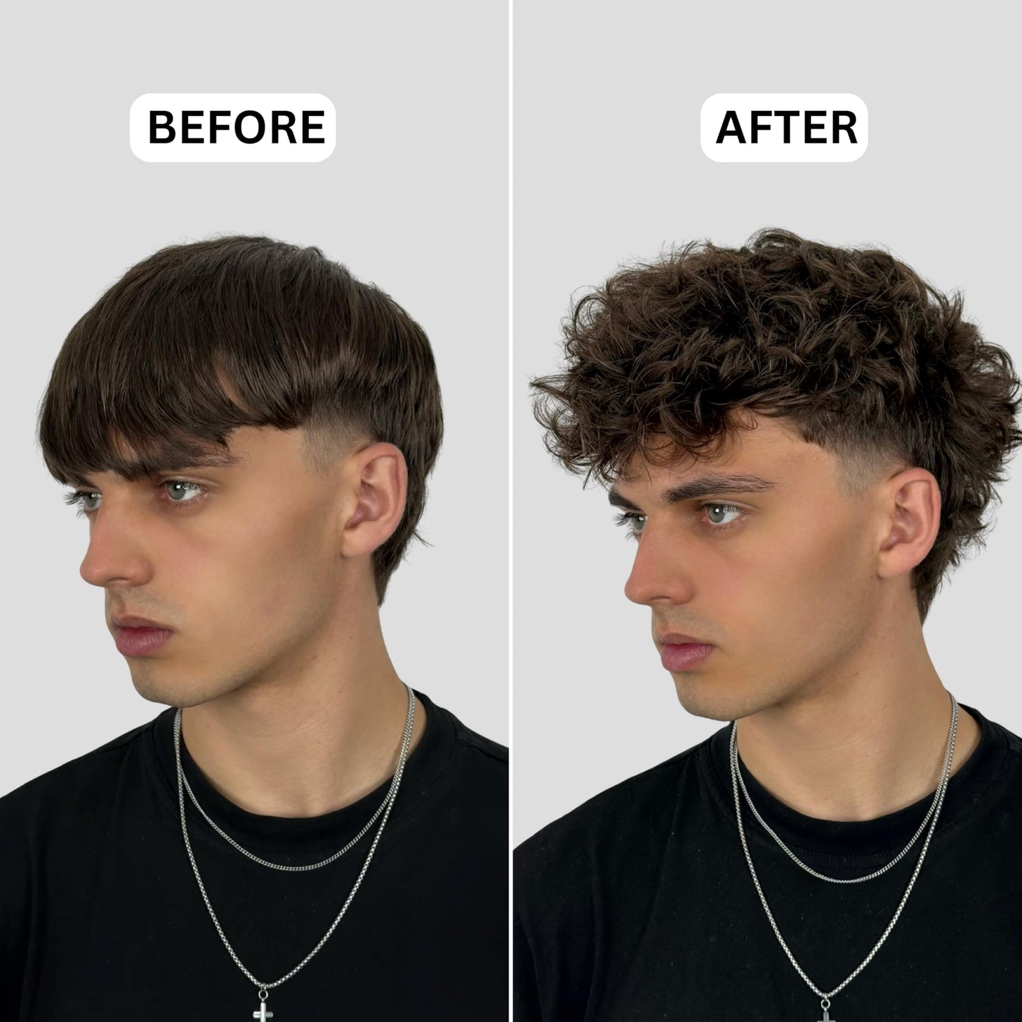 Sea Salt Spray for Men – Beach Wave Hair Texture Spray with Natural Matte Finish – Sea Salt Spray for Hair Styling Adds Definition, Volume & Texture - Available at All In One Marketplace Canada