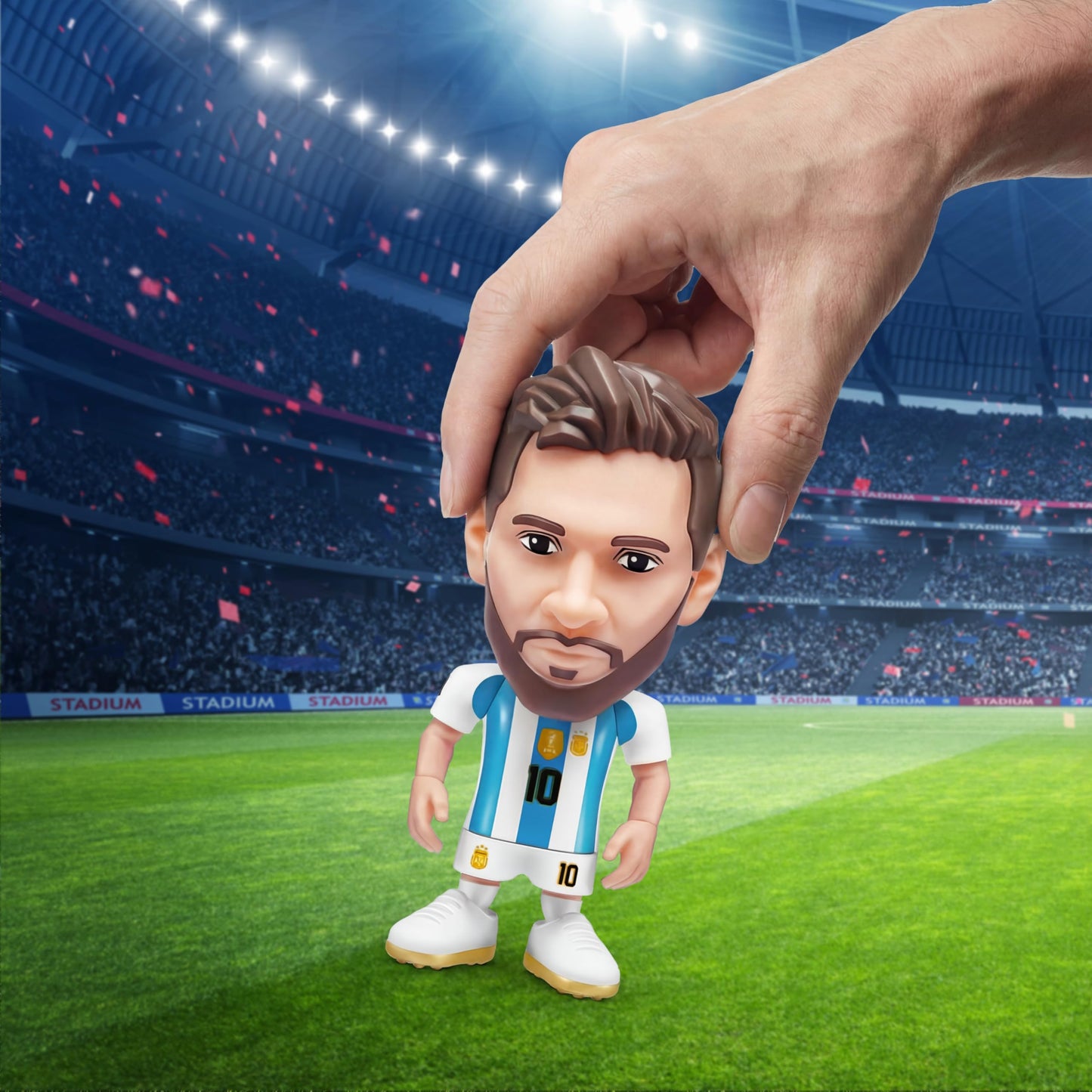 FIFA World Cup 2026™ Ballers Series 1 2 Pack by ZURU – Official Licensed Product. Surprise Unboxing Football Collectible Sports Toy for Boys, Ages 3+ ZURU BALLERS