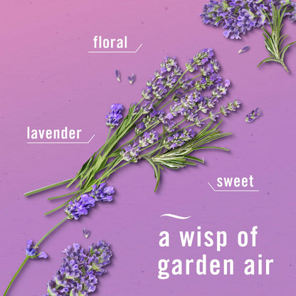Febreze Plug In Air Freshener, Odor-Fighting Scented Oil Refill, Air Fresheners for Home and Bathroom and Kitchen, Long Lasting for Strong Odors, Twilight Lavender Scent, 0.87oz Refills, 4 Count
