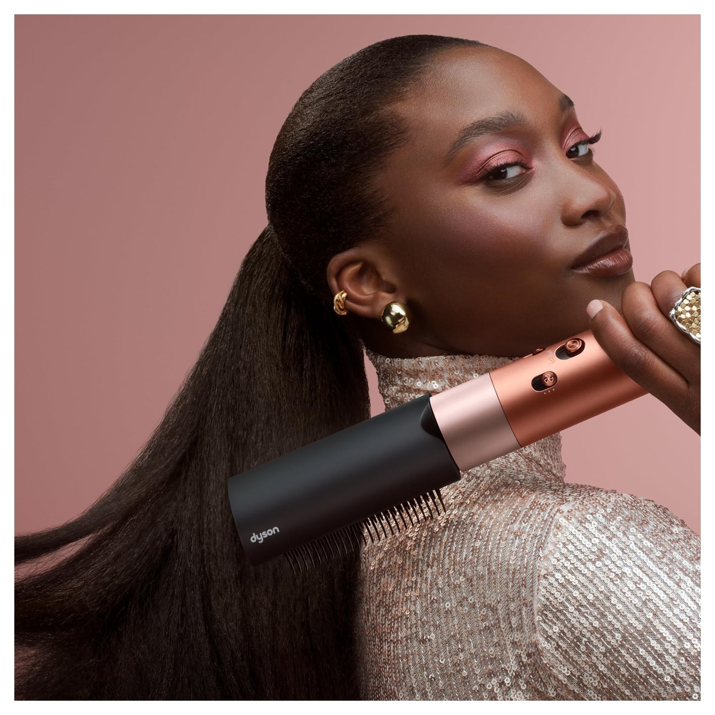 Dyson Holiday Airwrap i.d.™ Curly+Coily (Amber Silk) Dyson