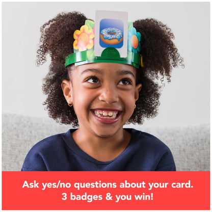 Hedbanz 2023 Edition with Brand New Cards Picture Guessing Board Game- Family Games | Games for Family Game Night| Kids Games | Card Games for Families & Kids Ages 6 and up