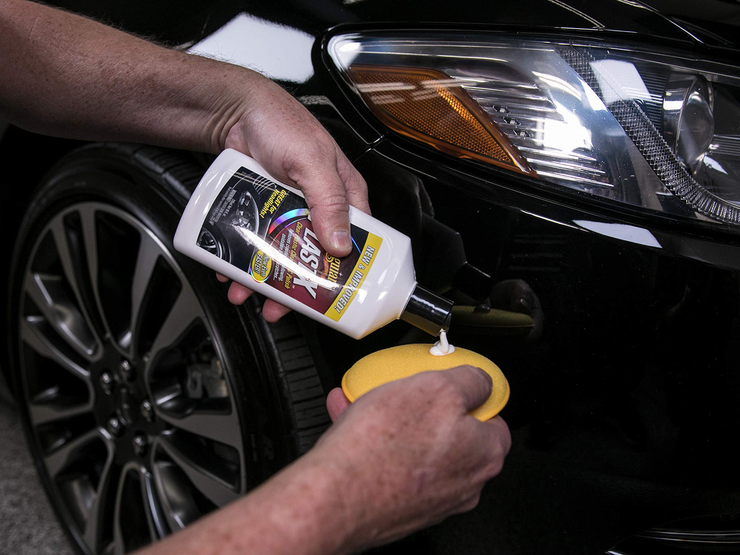 Meguiar's PlastX Clear Plastic Cleaner & Polish - Revive Cloudy, Hazy, and Lightly Scratched Plastics, Restore Clarity - 10 Oz