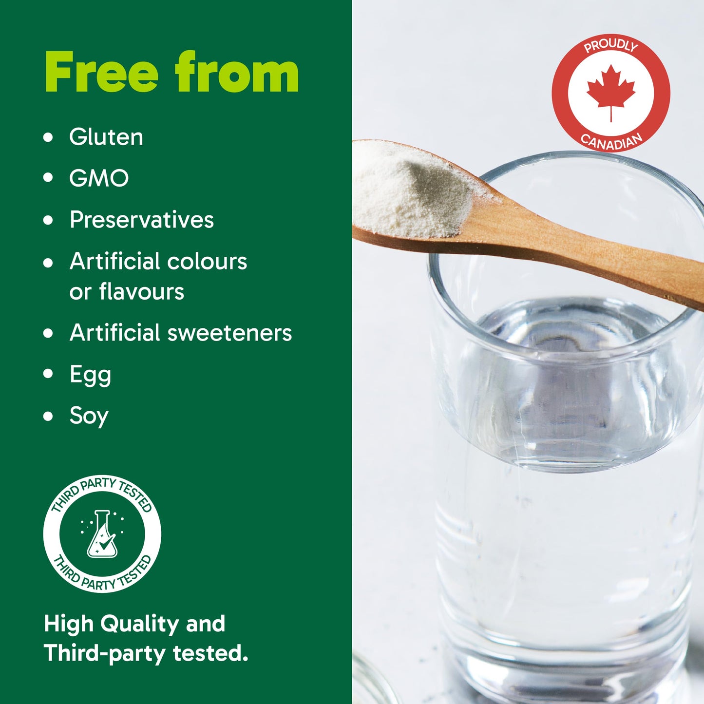 Organika Canadian-Made Colostrum (Bovine)- Immune Support, Grass-Fed- 150g Organika