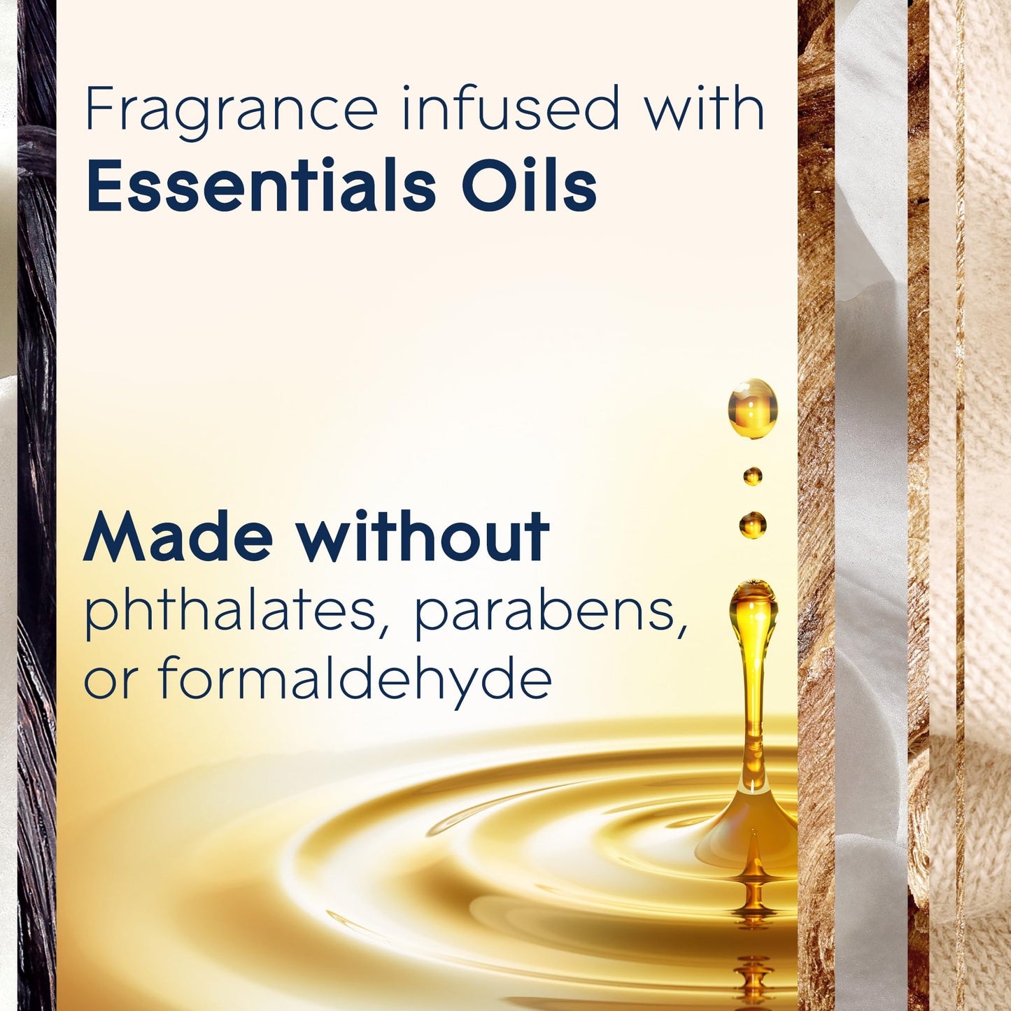 Glade PlugIns Air Freshener Refill Oil, Long Lasting Scented Plug In with Essential Oils for Home, Bathroom & Kitchens, Delicate Vanilla Embrace, 10 Refills - Available at All In One Marketplace Canada