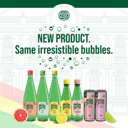 Maison Perrier Forever Grapefruit, Sparkling Water Beverage, 24 x 330ml Maison Perrier