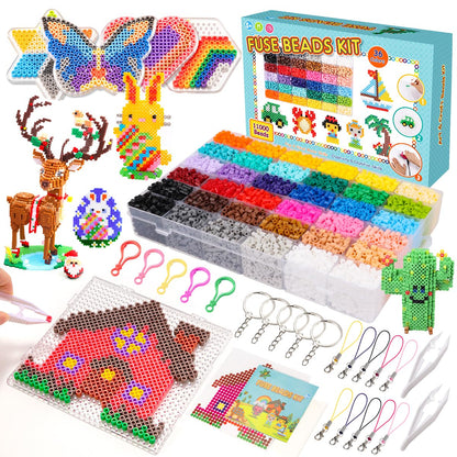 Meland Fuse Beads Kit, 36 Colors 11000 Melting Beads DIY Craft Set for Kids 🍁 All In One Marketplace Canada