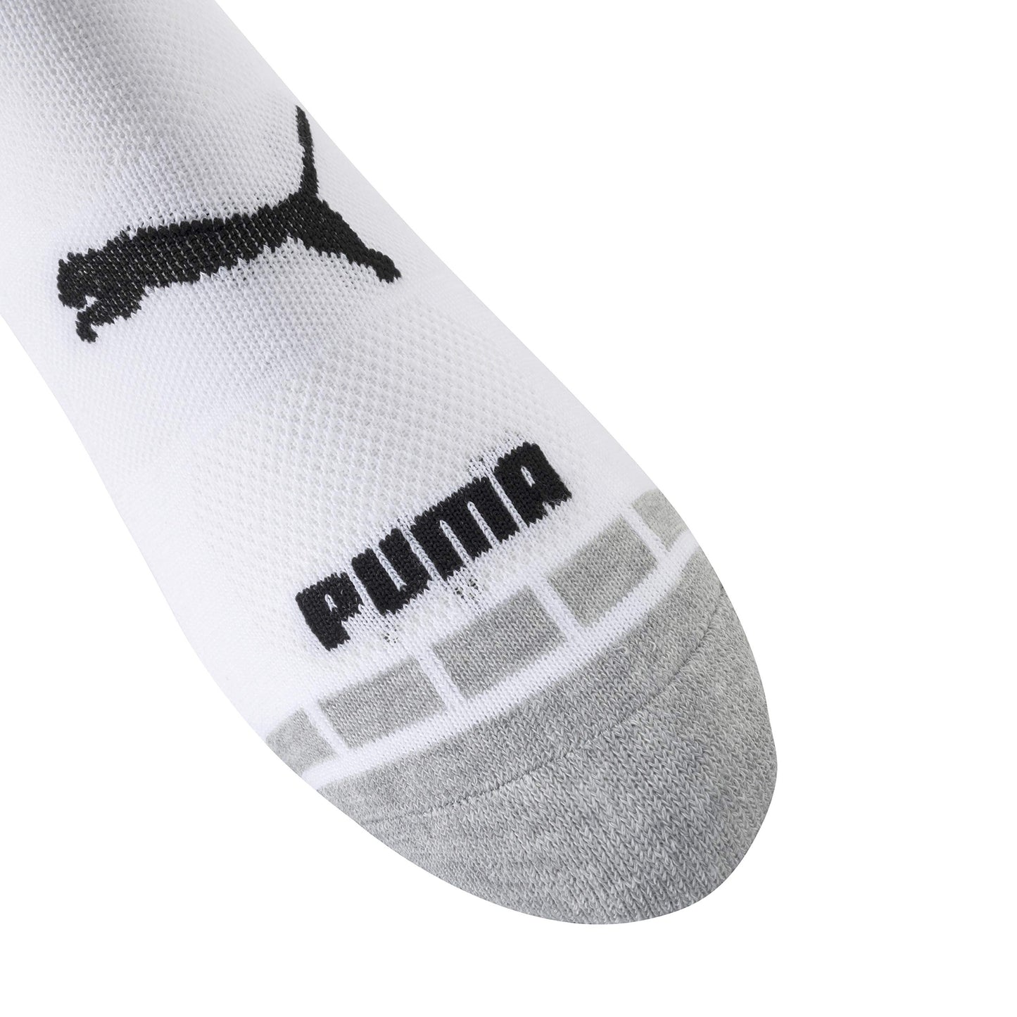 PUMA Men's 8 Pack Low Cut Socks, White/Grey, 10-13 🍁 All In One Marketplace Canada