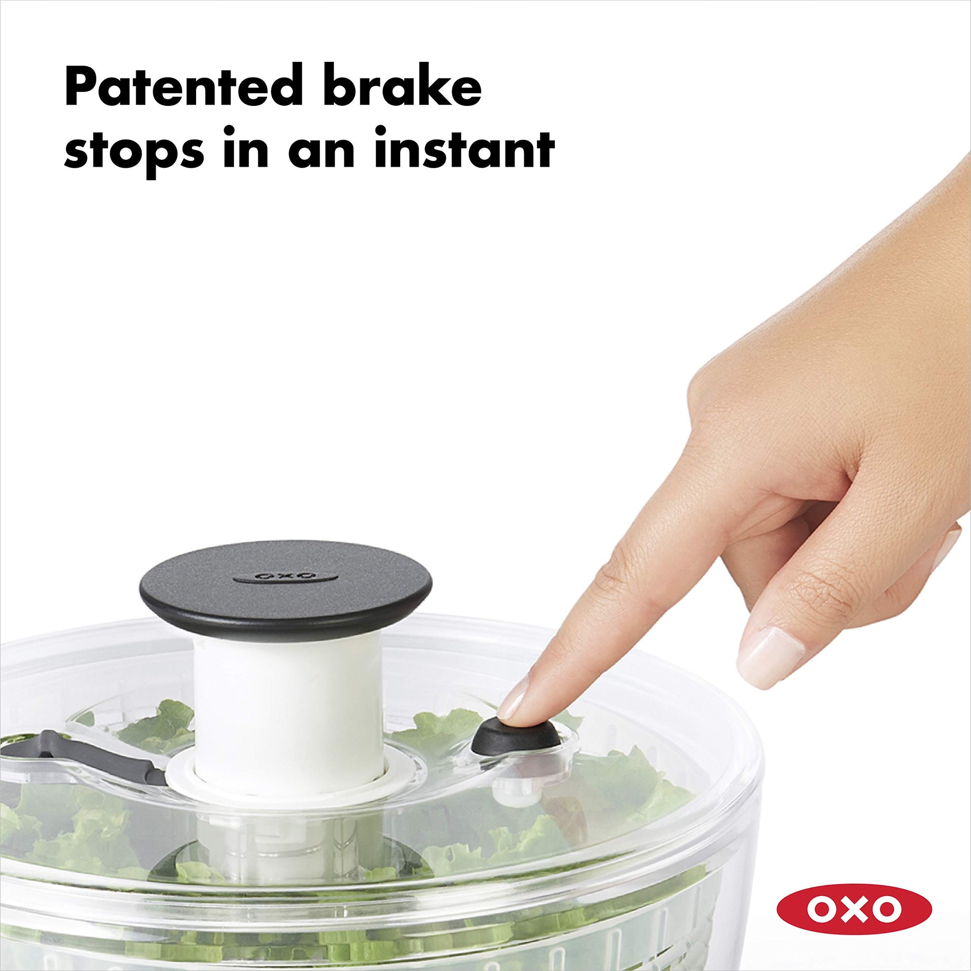 OXO GG Salad Spinner, Large - Available at All In One Marketplace Canada