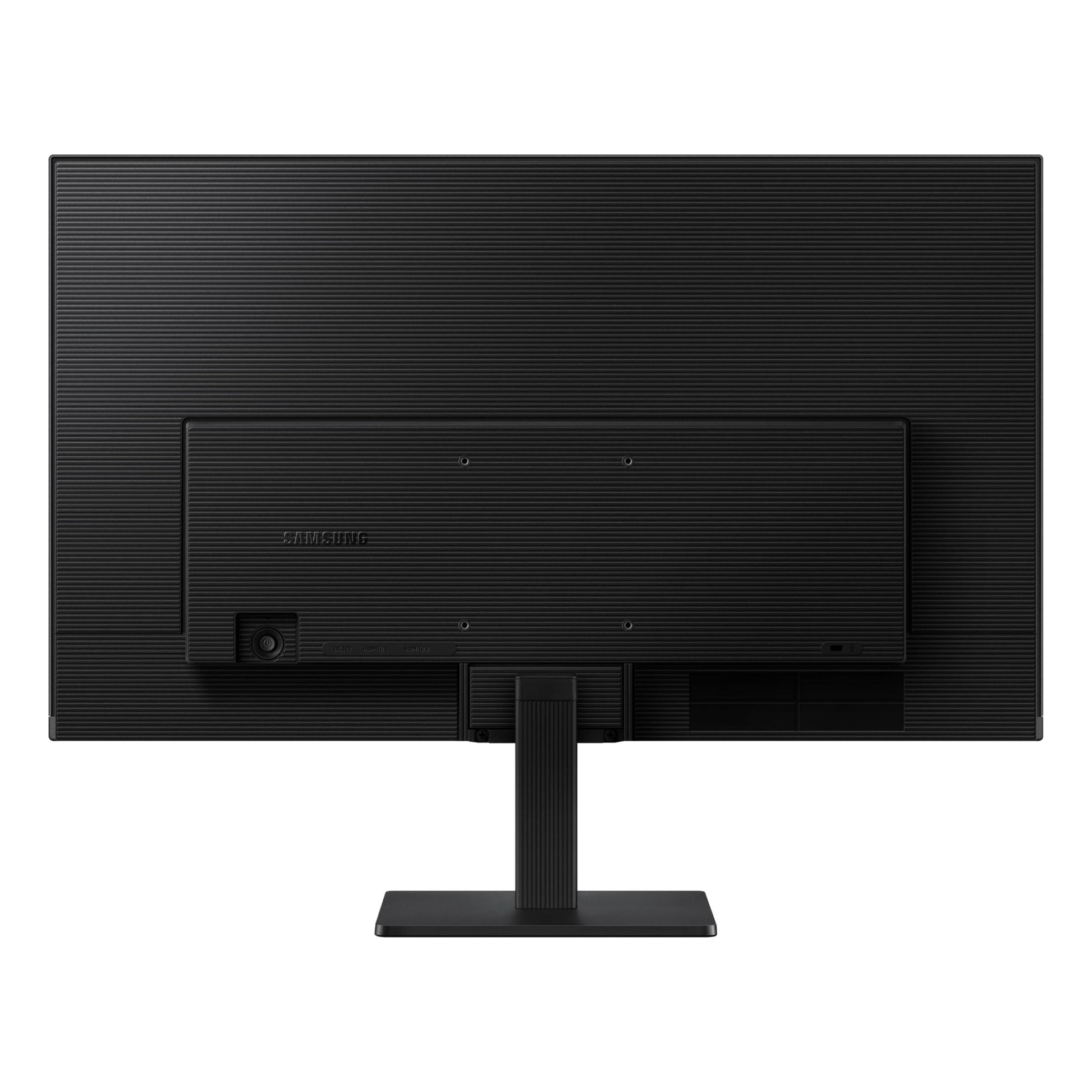 Samsung 27-inch FHD Flat Screen IPS Panel 5ms Monitor with 120 Hz Refresh Rate, Game Picture Mode & Super Slim Design (LS27F320GANXZA) - [Canada Version]