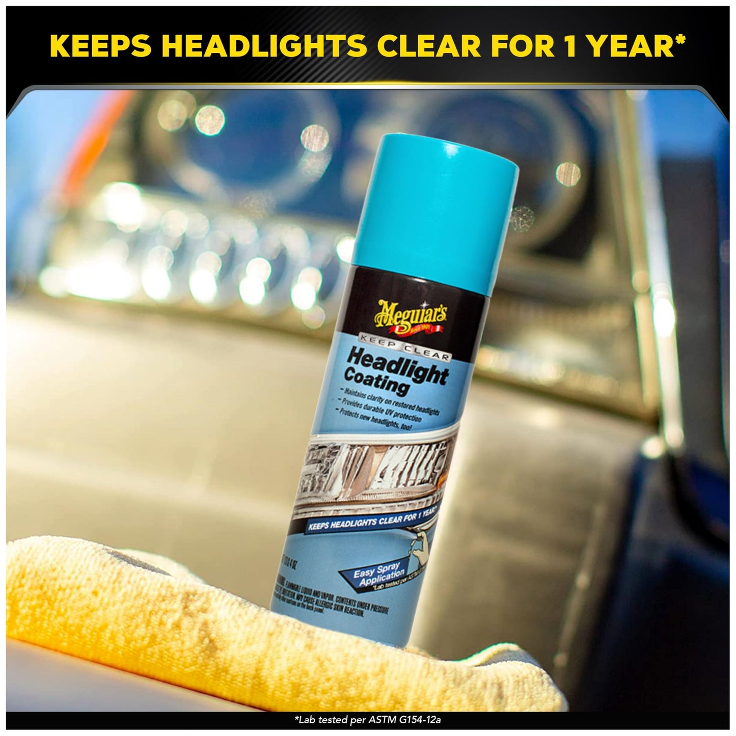 Keep Clear Headlight COATING-4OZ Meguiar's