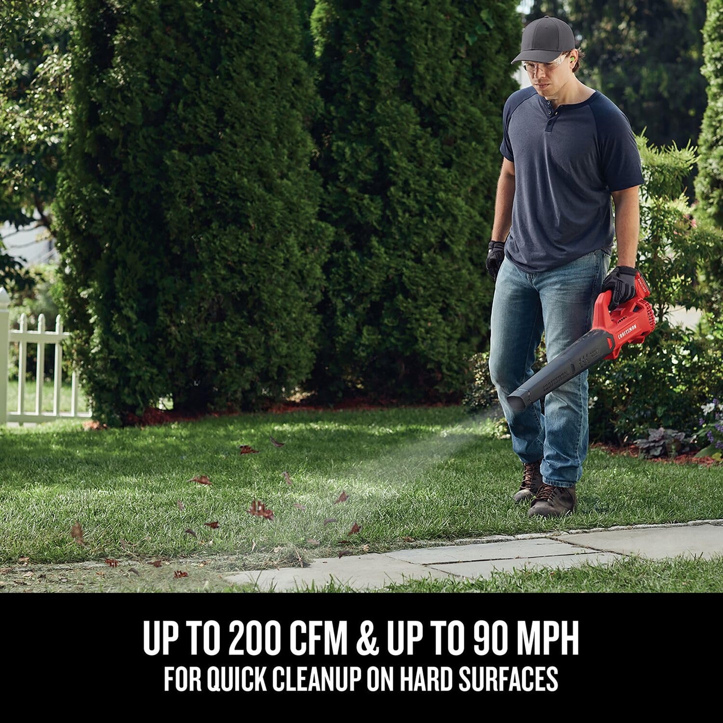 CRAFTSMAN V20 WEEDWACKER String Trimmer & Blower Combo Kit (CMCK279D1-CA) CRAFTSMAN