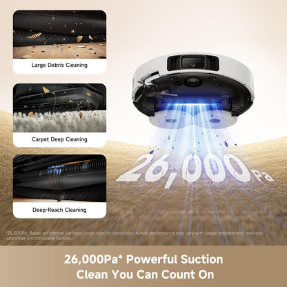 MOVA 2026 New P10 Pro Ultra Gen 2 Robot Vacuum and Mop with 26000Pa Suction 🍁 All In One Marketplace Canada MOVA