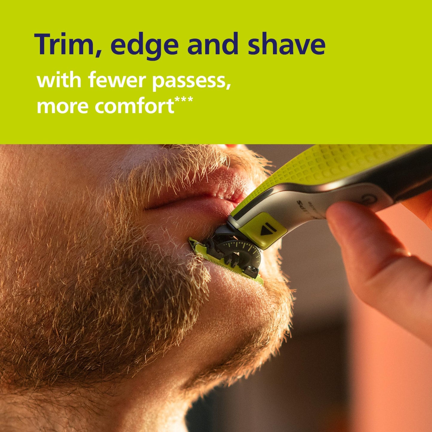 Philips OneBlade 360 flex blade, 2 pack