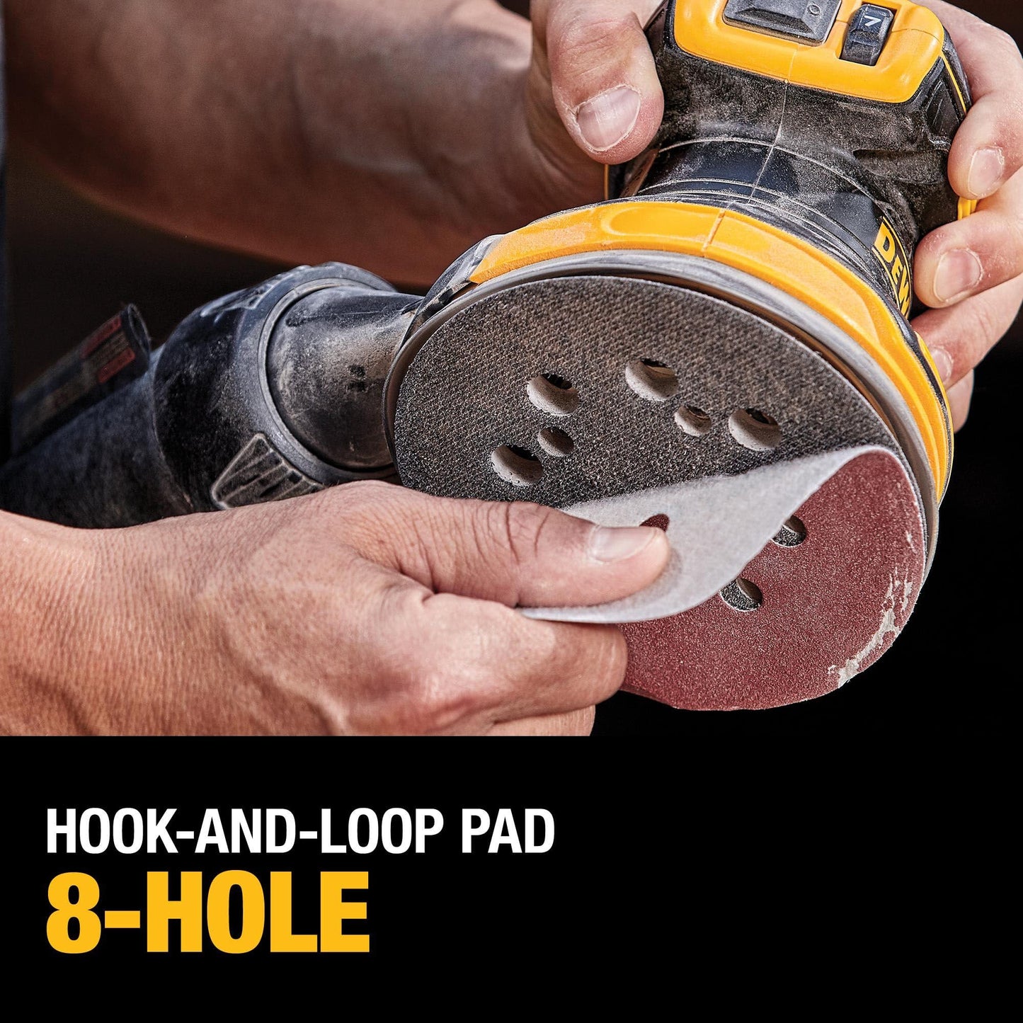 DEWALT 20V MAX Random Orbital Sander Kit (DCW210P1) 🍁 All In One Marketplace Canada