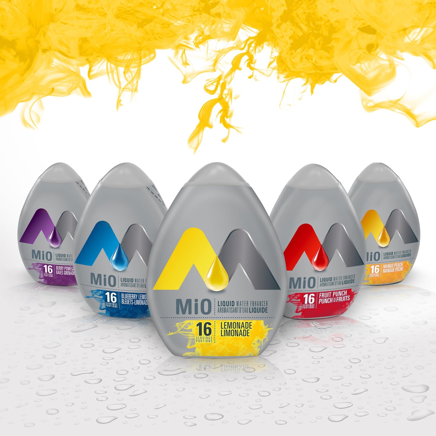 Mio Lemonade Liquid Water Enhancer, 48 mL Bottle