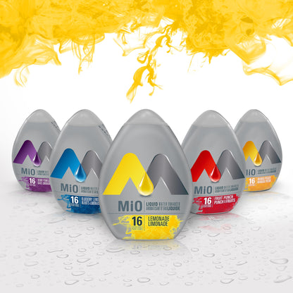 Mio Lemonade Liquid Water Enhancer, 48 mL Bottle