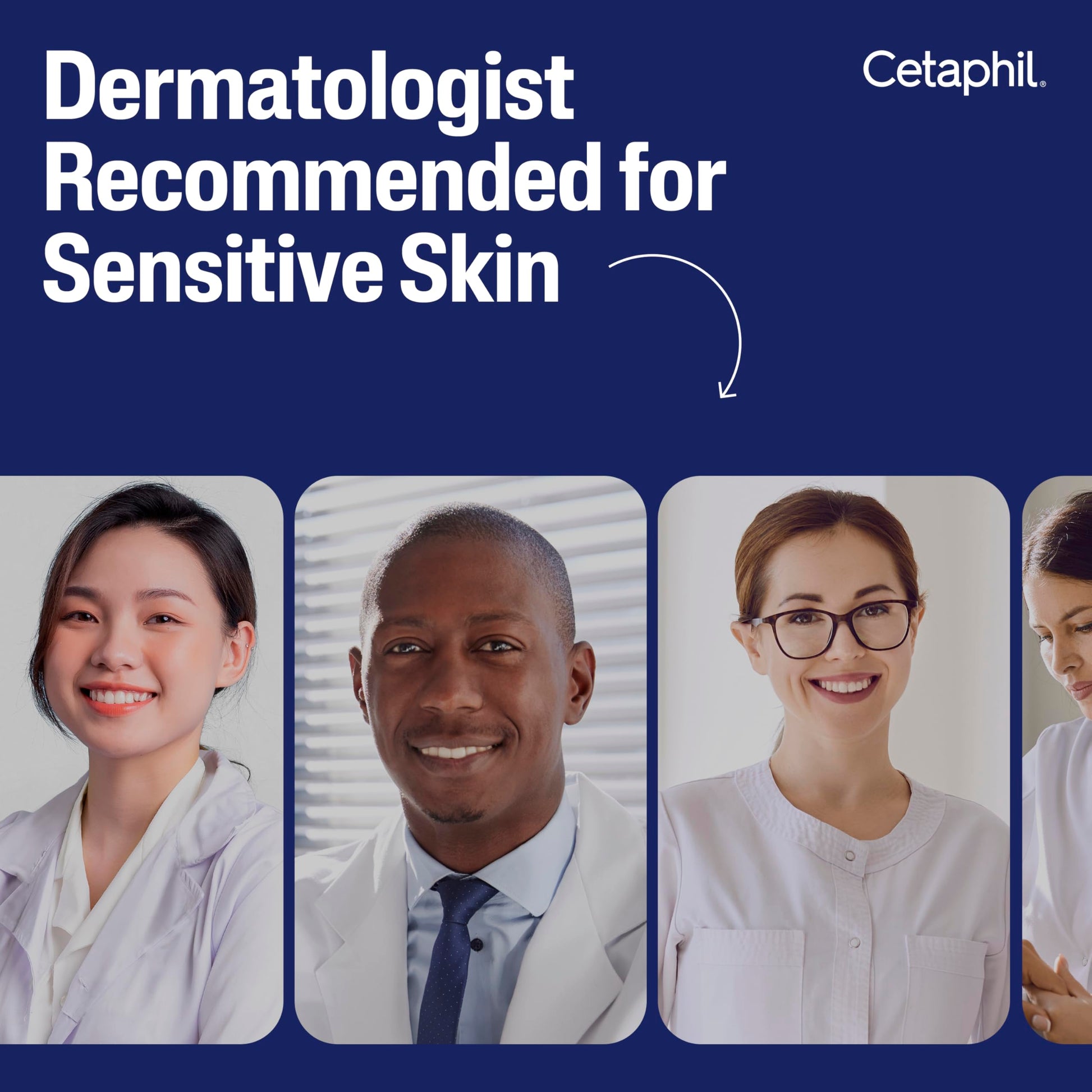 Cetaphil Gentle Exfoliating SA Cleanser, Triple Acid Face Wash with Salicylic, Mandelic & Gluconolactone, Hydrating Facial Cleanser for All Skin Types, Dermatologist Recommended, 473ml - Available at All In One Marketplace Canada