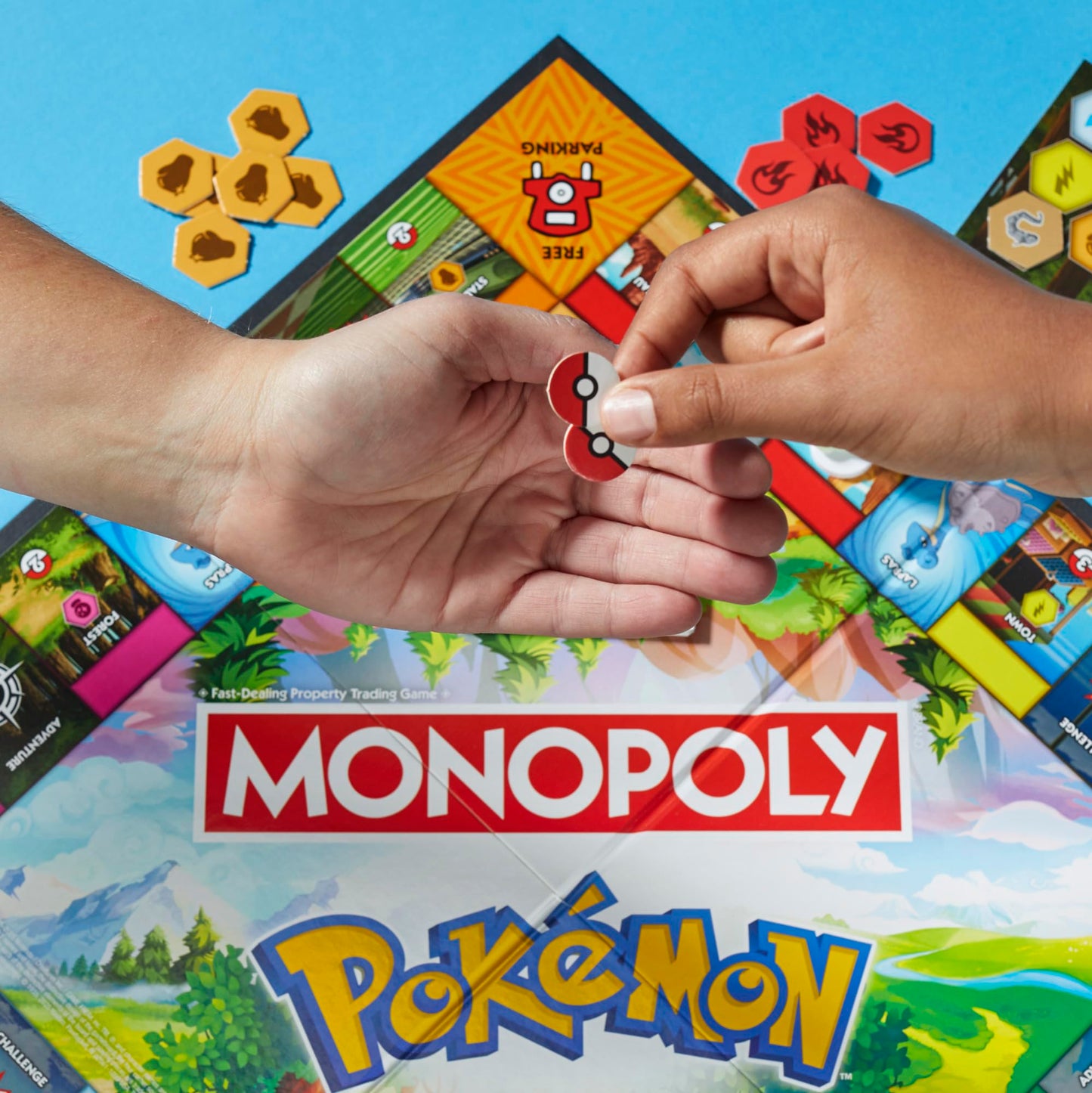 Monopoly Pokémon Edition Board Game | Ages 8 and Up | 2 to 4 Players | Kids Games for Pokémon Fans | Fun Family Games| 45 Mins. Avg. (English & French) 🍁 All In One Marketplace Canada