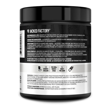 Creatine + Glutamine - Canadian-Owned Supplement with L-Glutamine - 30 Servings