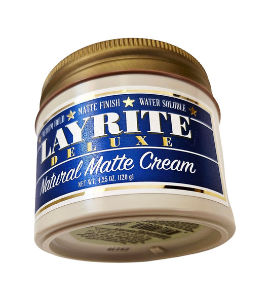 Layrite Natural Matte, 4.25 Oz, white - Available at All In One Marketplace Canada