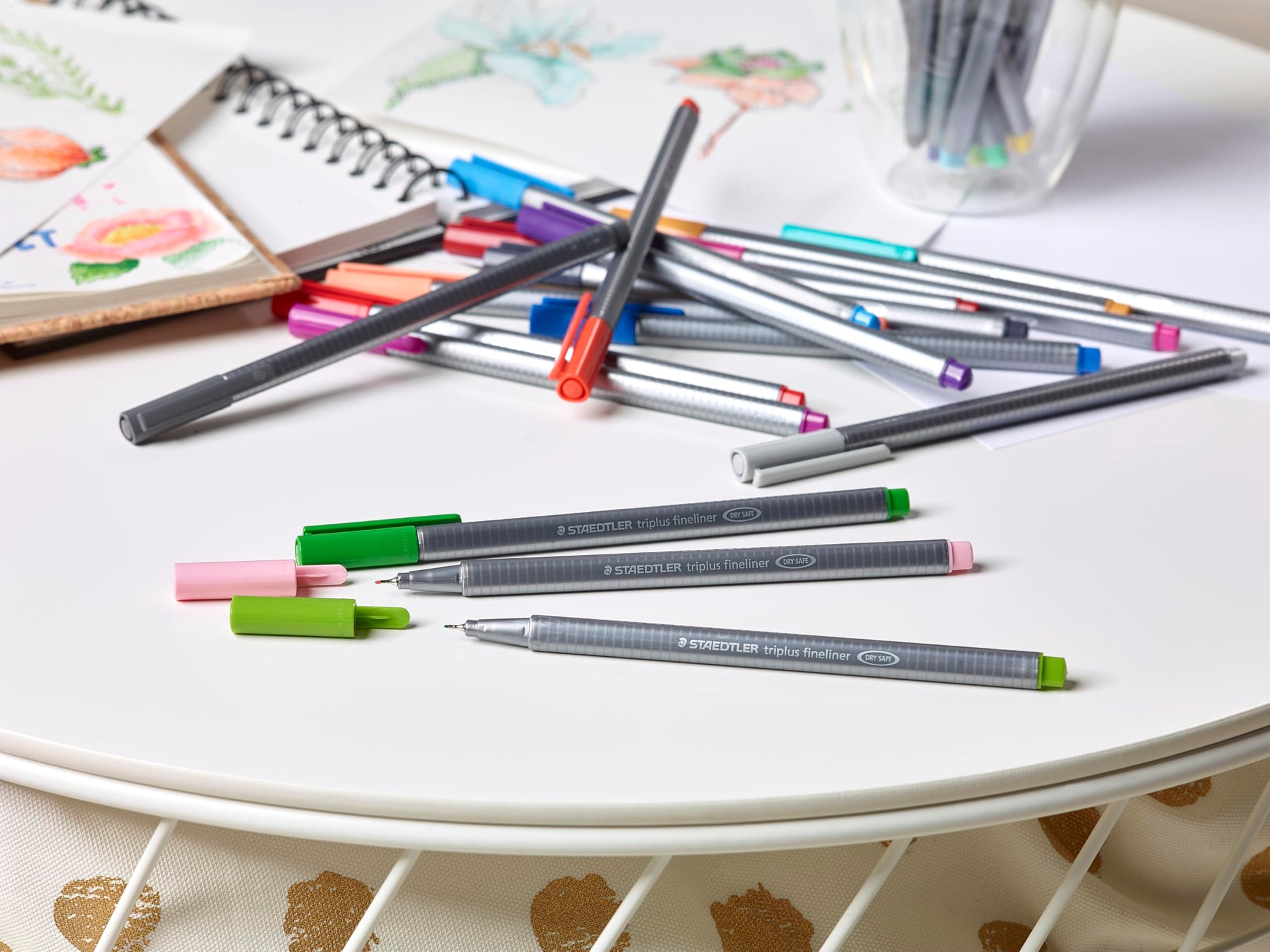 Fineliner triplus 42pcs Staedtler