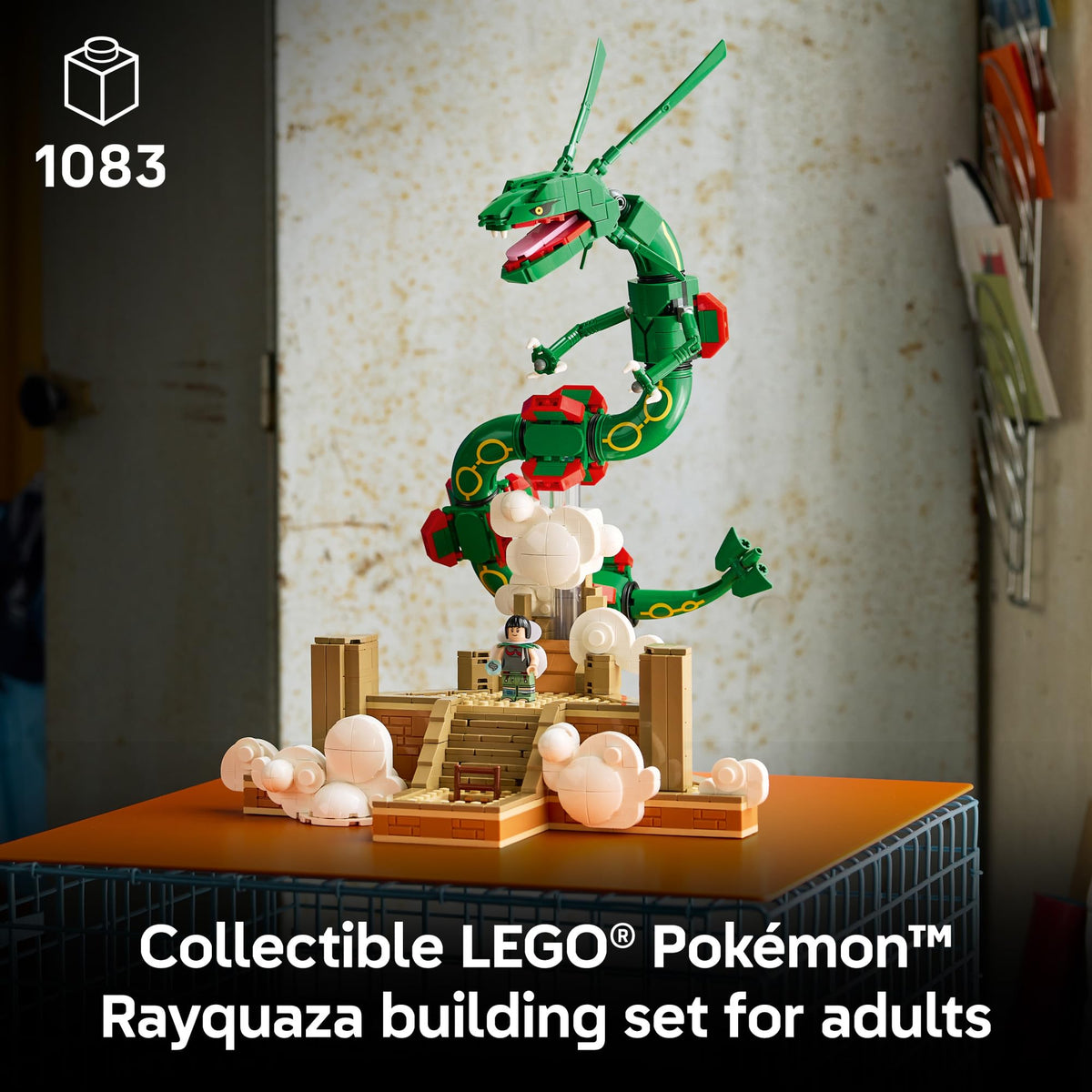 LEGO Pokémon Rayquaza 72168