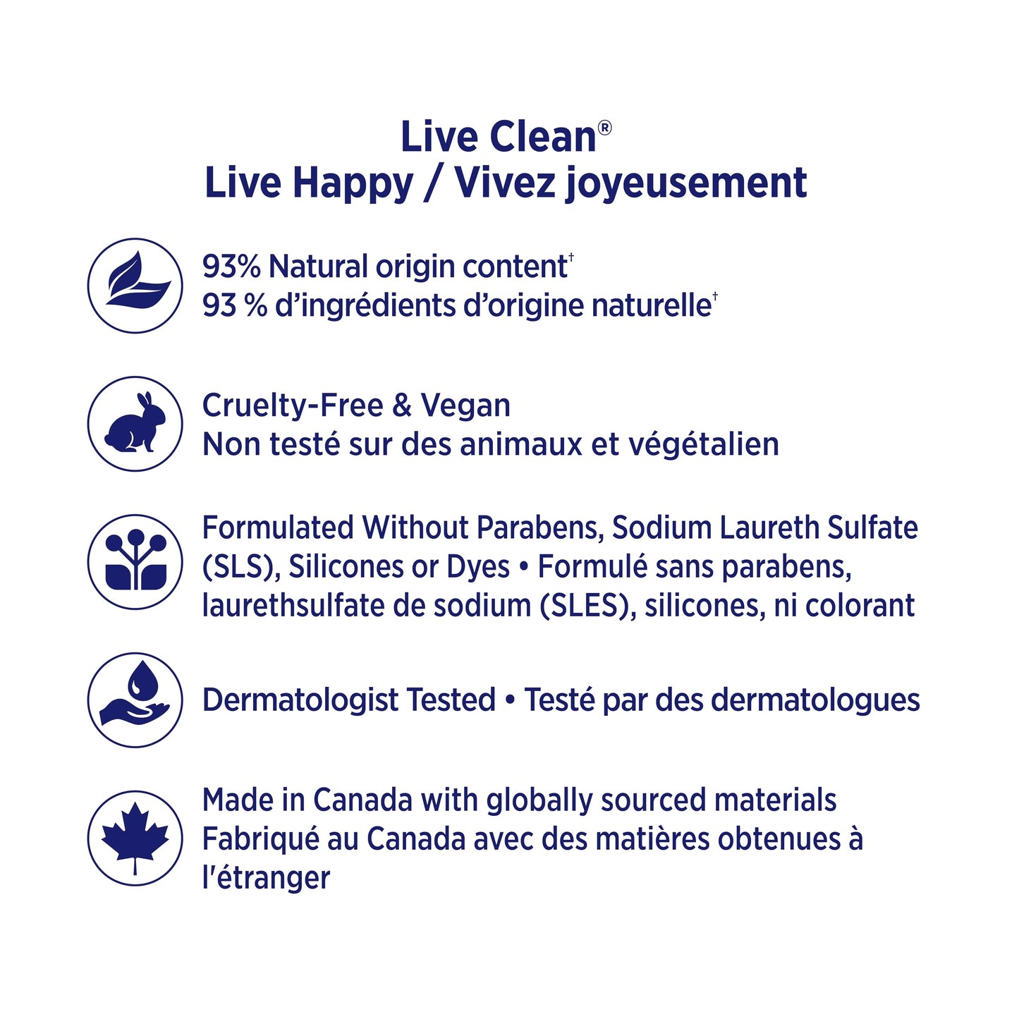 Live Clean Fresh Water Hydrating Liquid Hand Soap Refill, 4 Count 🍁 All In One Marketplace Canada