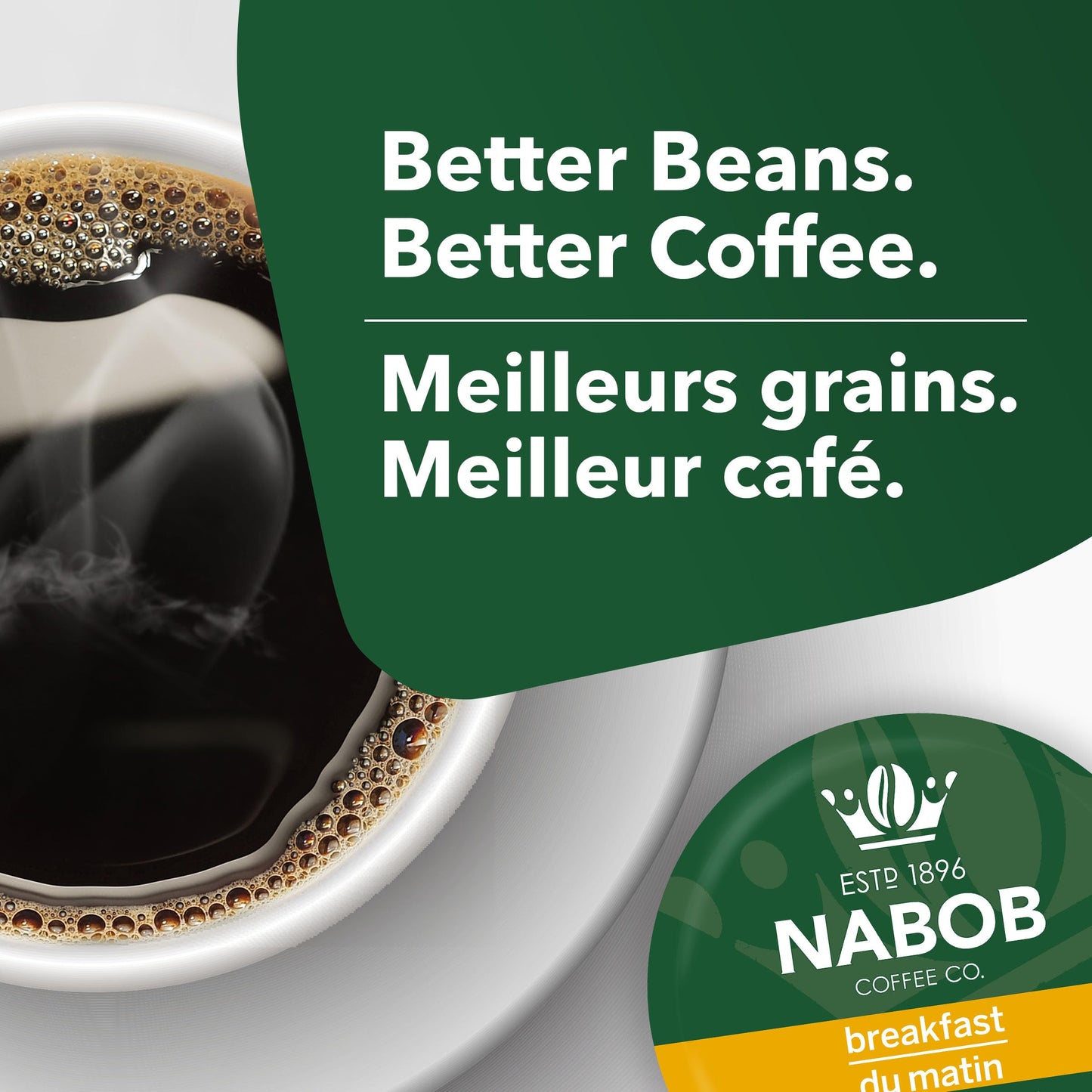 Tassimo Nabob Breakfast Blend Coffee T-Discs, 70 Count