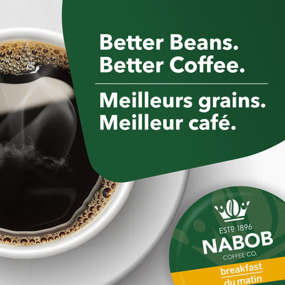 Tassimo Nabob Breakfast Blend Coffee T-Discs, 70 Count