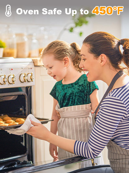 SMARTAKE 200 Pcs Parchment Paper Baking Sheets, 9x13 Inches, Non-Stick 🍁 All In One Marketplace Canada