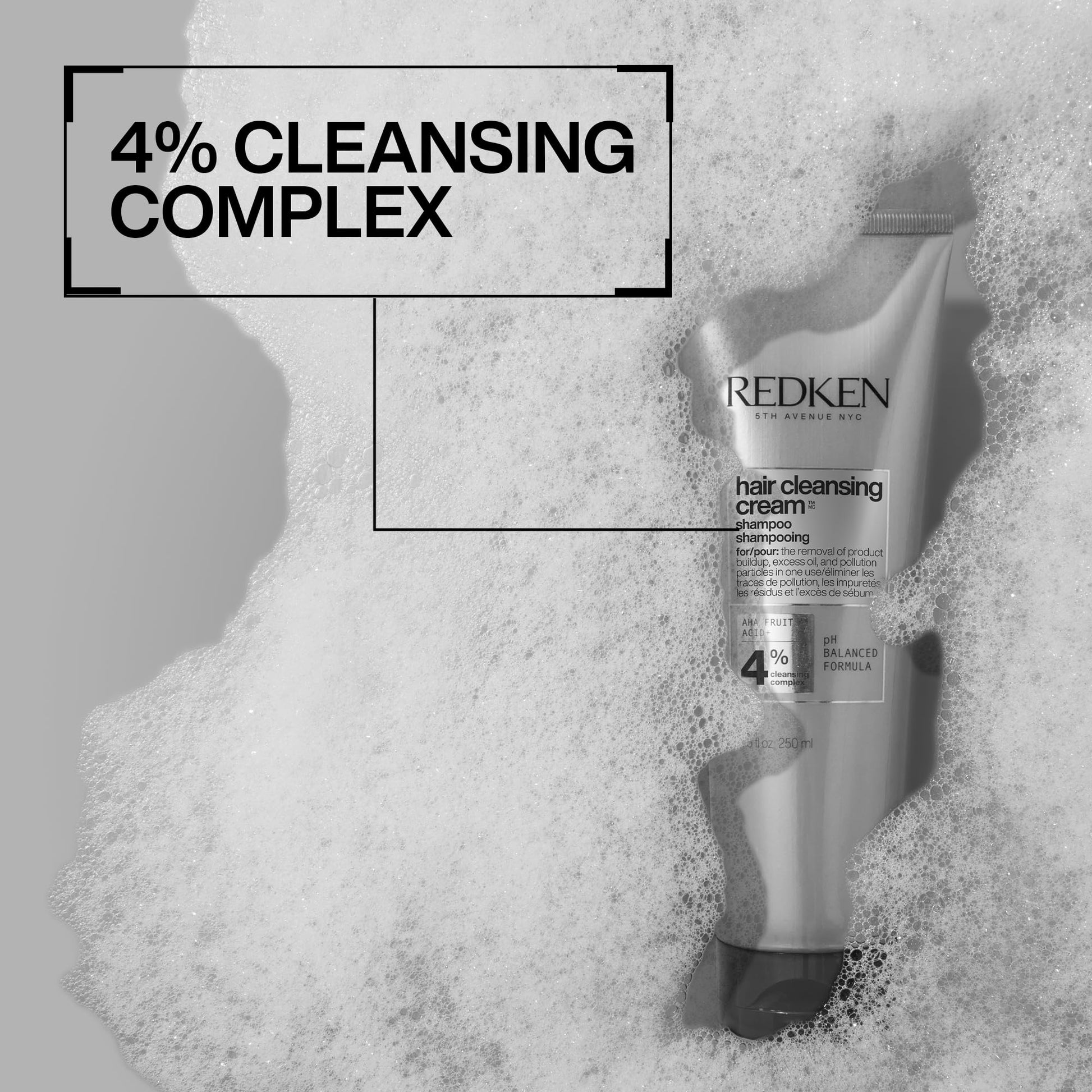 Redken Clarifying Shampoo, Hair Cleansing Cream, Removes Buildup & Strengthens Hair, For all Hair Types - Available at All In One Marketplace Canada