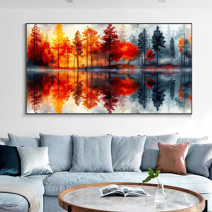 Large Diamond Art Kits for Adults, DIY Landscape Wall Decor 🍁 All In One Marketplace Canada
