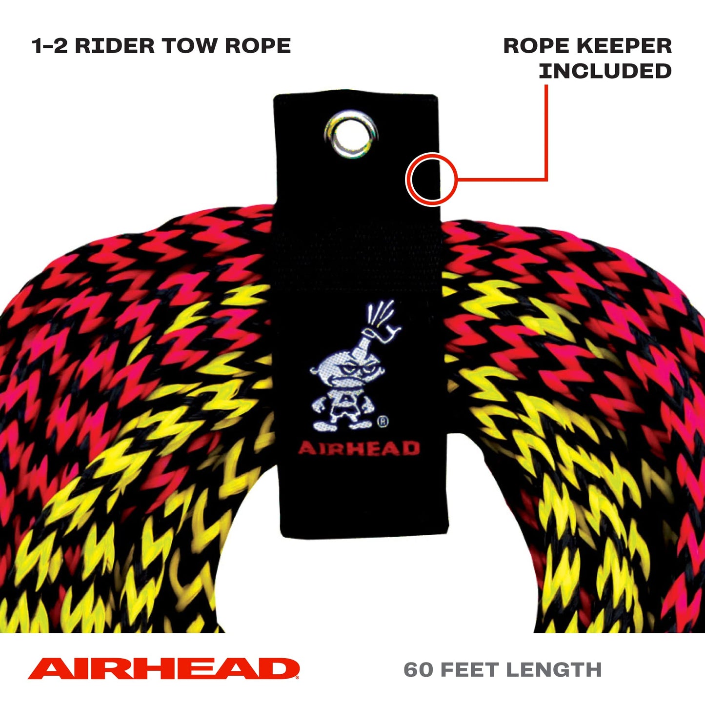 Kwik Tek Airhead 2 Rider Tube Rope 2 Section Float 🍁 All In One Marketplace Canada