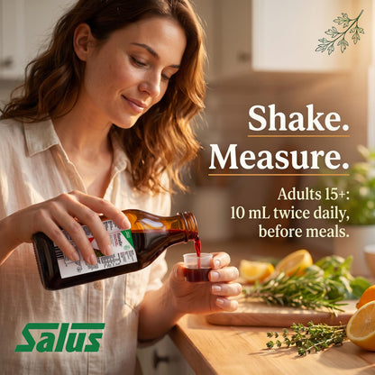 Salus Floradix Liquid Iron and Vitamins | Herbal Iron Supplement for Women, Men, and Children | Vegetarian, Dairy-Free & Non-GMO (500ml)
