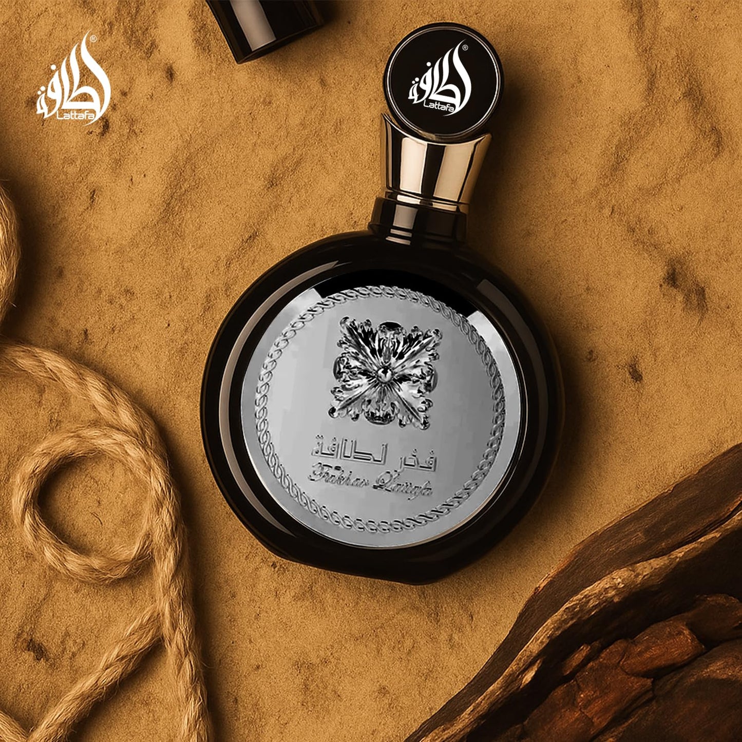 Lattafa Fakhar EDP Spray Men -3.4 oz Lattafa