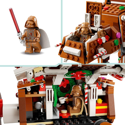 LEGO Star Wars Gingerbread AT-AT Walker 40806