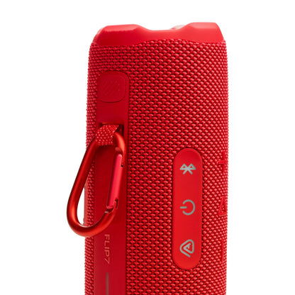 JBL Flip 7 - Portable Waterproof and Drop-Proof Speaker - Red