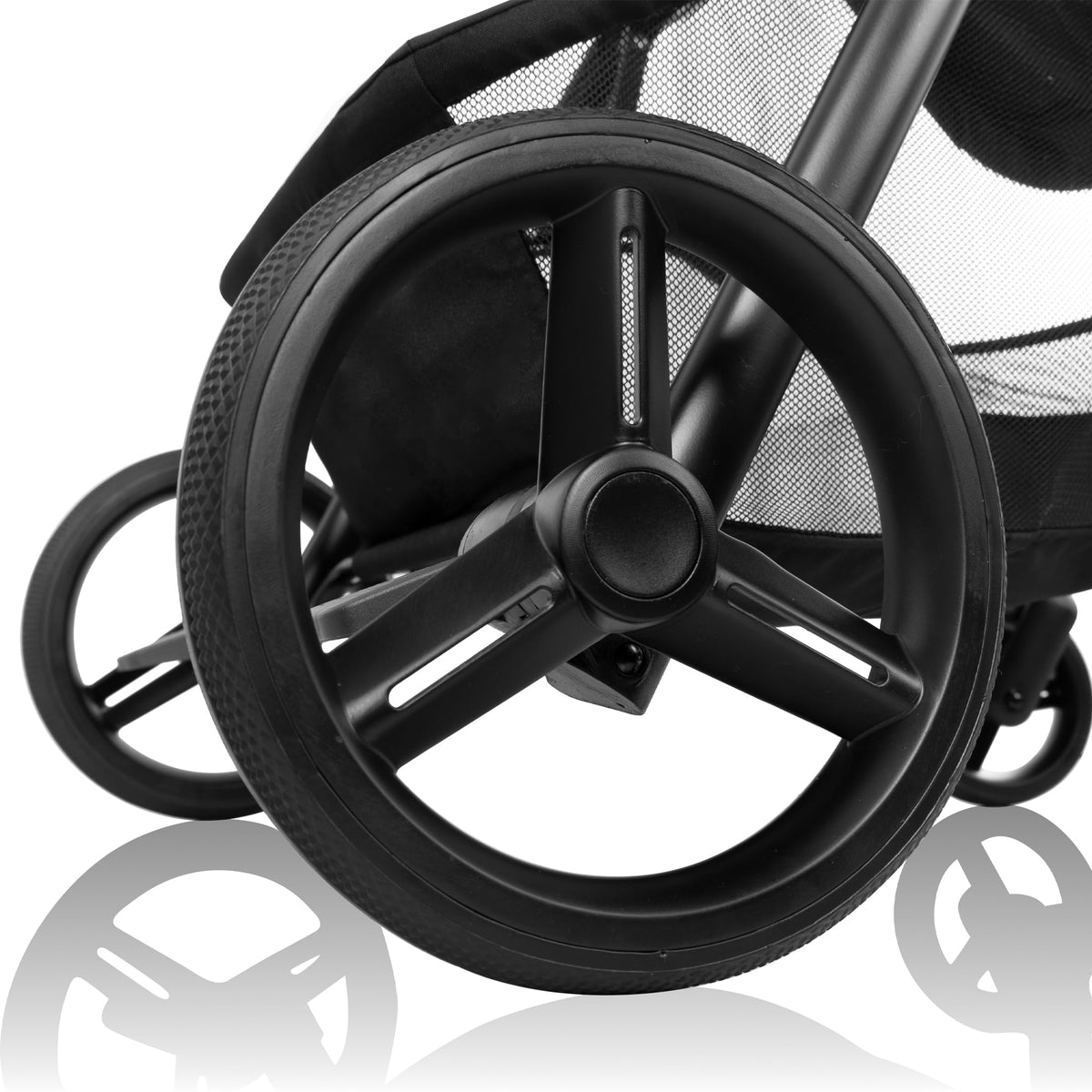 Evenflo Pivot NXT Travel System with LiteMax NXT Infant Car Seat - Latte Tan