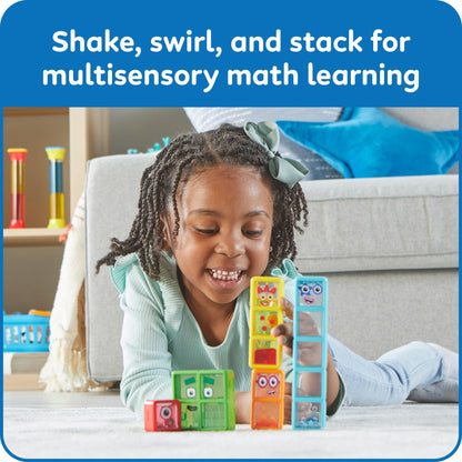hand2mind Numberblocks One to Five Sensory Bottles