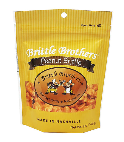 Brittle Brothers Peanut Brittle - 5 oz Gift Bag - Gourmet Candy 🍁 All In One Marketplace Canada