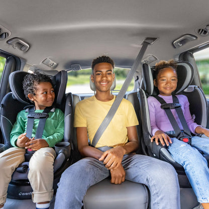 Evenflo Revolve360 Slim 2-in-1 Rotational Car Seat - Canton Black Evenflo