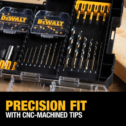 DEWALT FlexTorq 100-Piece Impact Driver Bit Set (DWANGFT100SET) - Available at All In One Marketplace Canada
