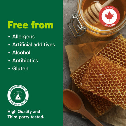 ORGANIKA BEE PROPOLIS (HIMALAYAN) 200 CAPS Organika